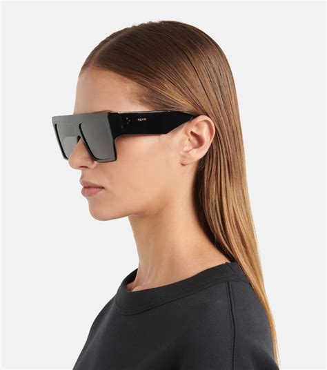 yves saint laurent flat top sunglasses|yves saint laurent sunglasses women's.